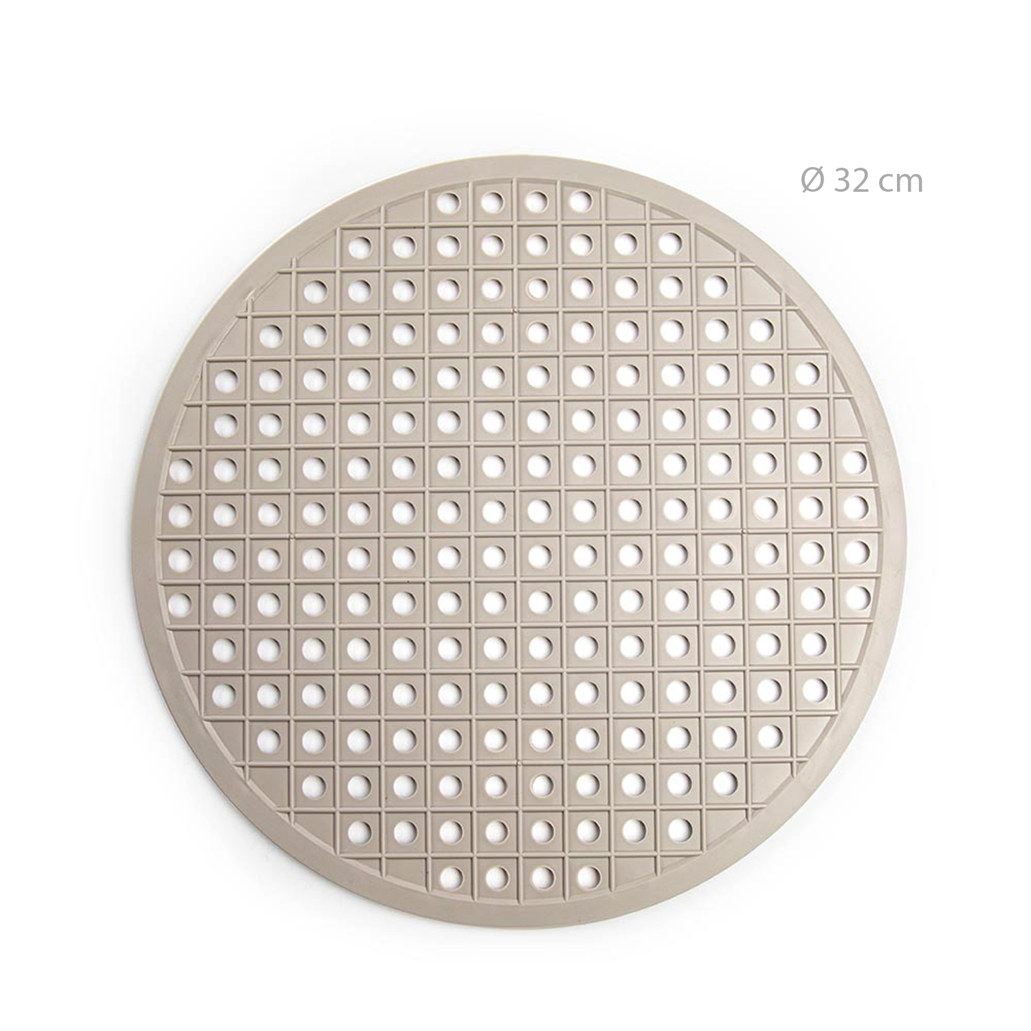 Salvaplatos para fregadero 32 cm Beige