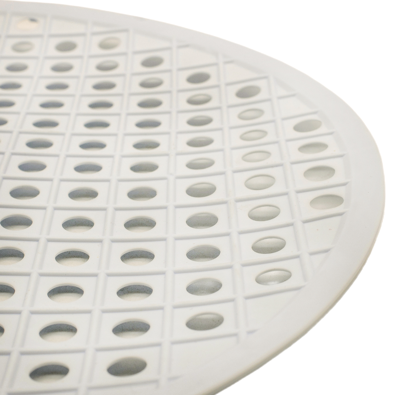 Salvaplatos para fregadero 32 cm Blanco