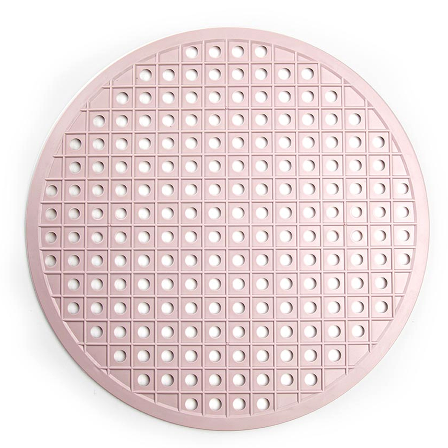 Salvaplatos para fregadero 32 cm Rosa claro