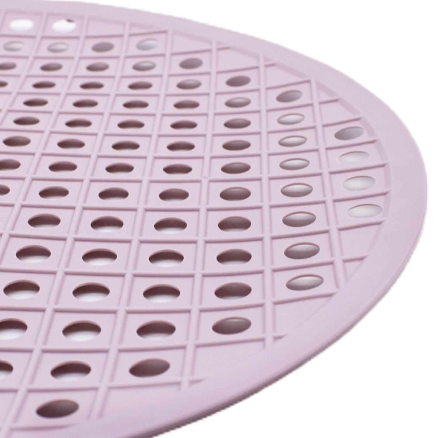 Salvaplatos para fregadero 32 cm Rosa claro