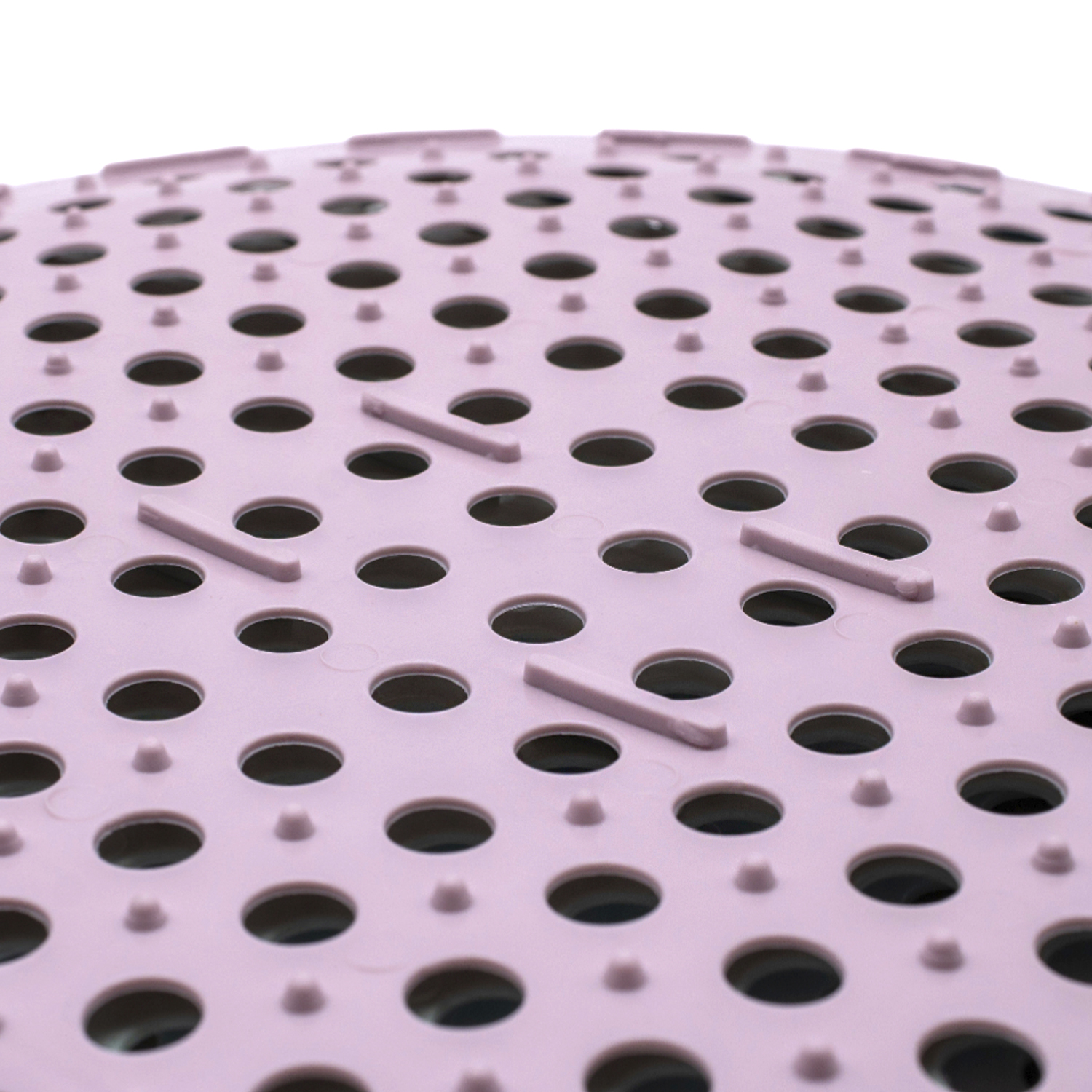 Salvaplatos para fregadero 32 cm Rosa claro