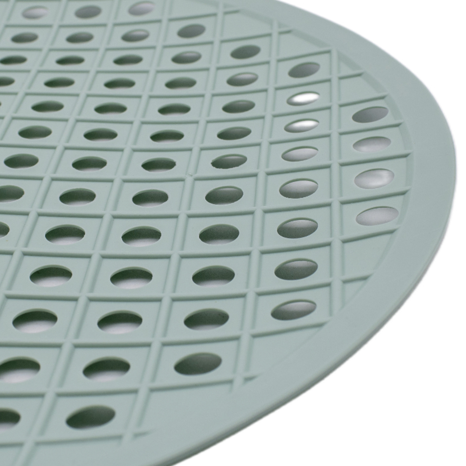 Salvaplatos para fregadero 32 cm Verde claro