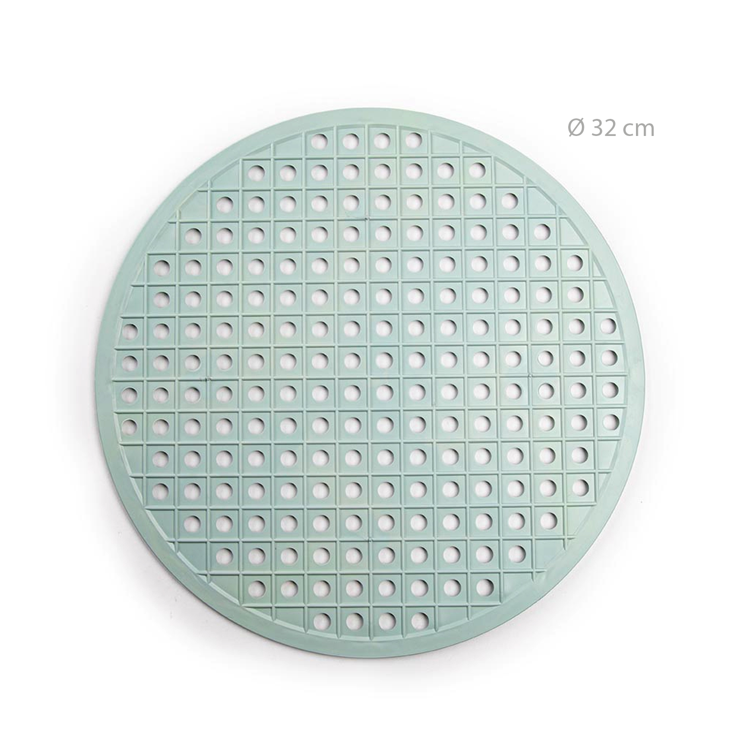 Salvaplatos para fregadero 32 cm Verde claro