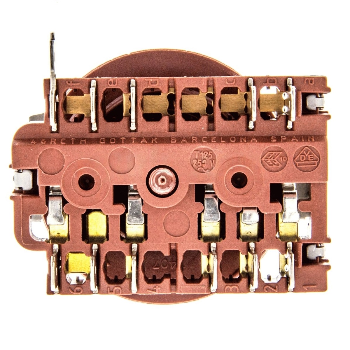 Selector Horno 4 Posiciones Compatible con Teka HE-450/90