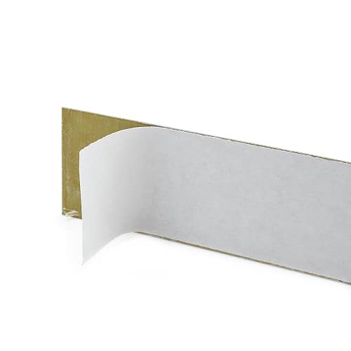 Señal adhesiva Limpieza Acero inoxidable 5x20 cm  Gris