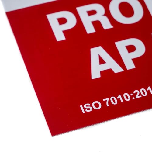 Señal prohibido aparcar PVC 21x30 cm