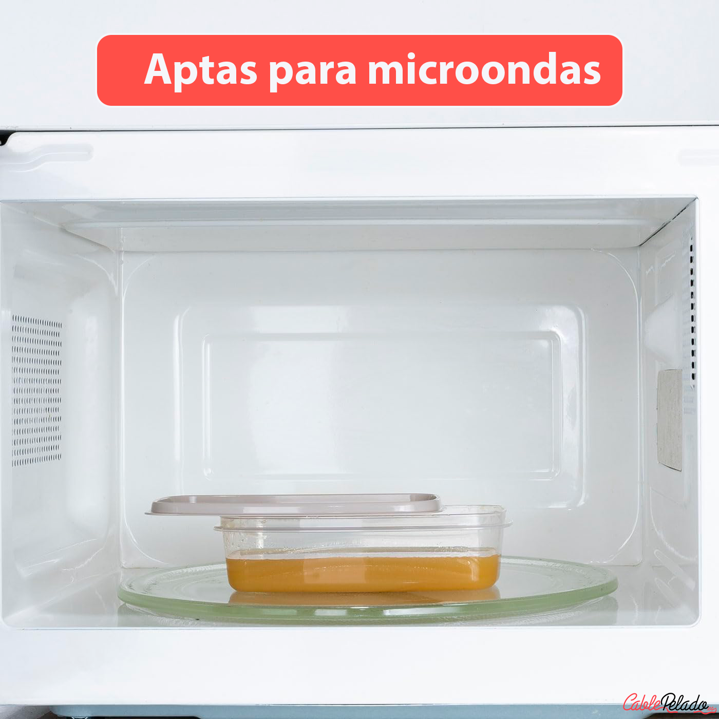 Set 3 Fiambreras 250 Ml Plástico Transparente Color Aleatorio