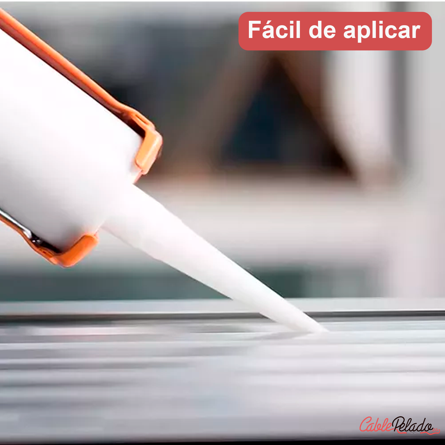 Silicona Neutra blanca 310ml