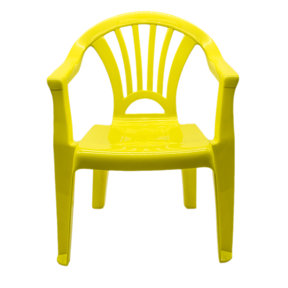 Silla infantil plastico  Amarillo