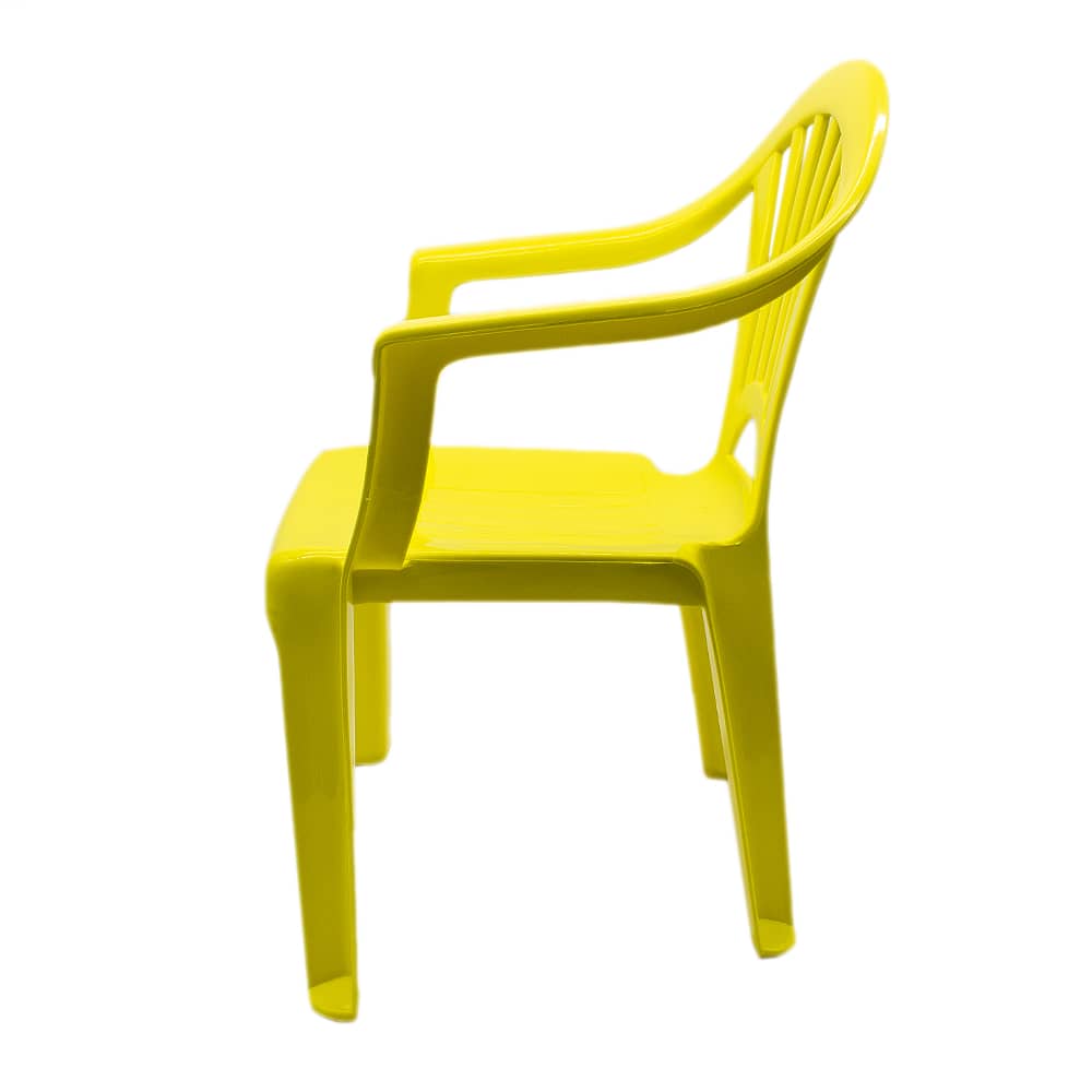 Silla infantil plastico  Amarillo