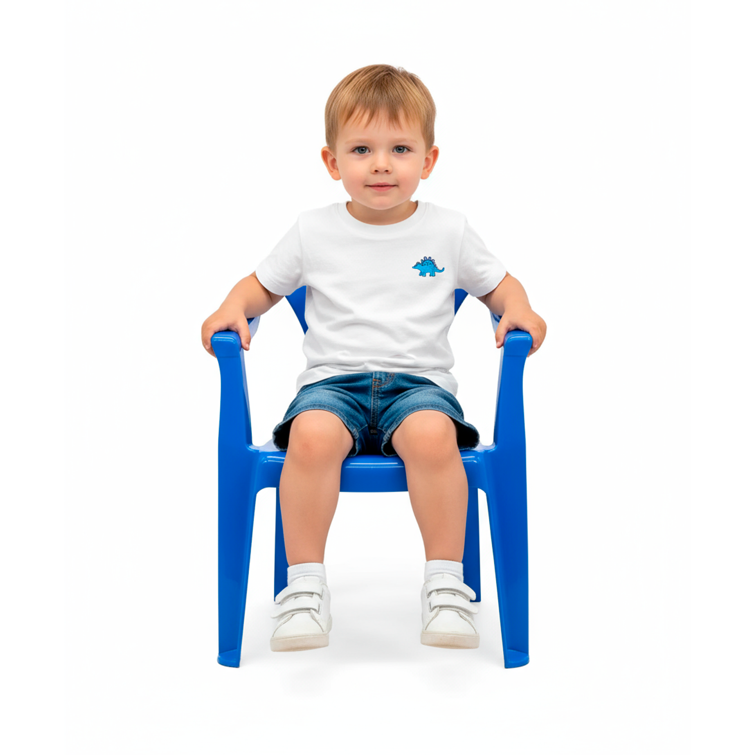 Silla infantil plastico  Azul oscuro