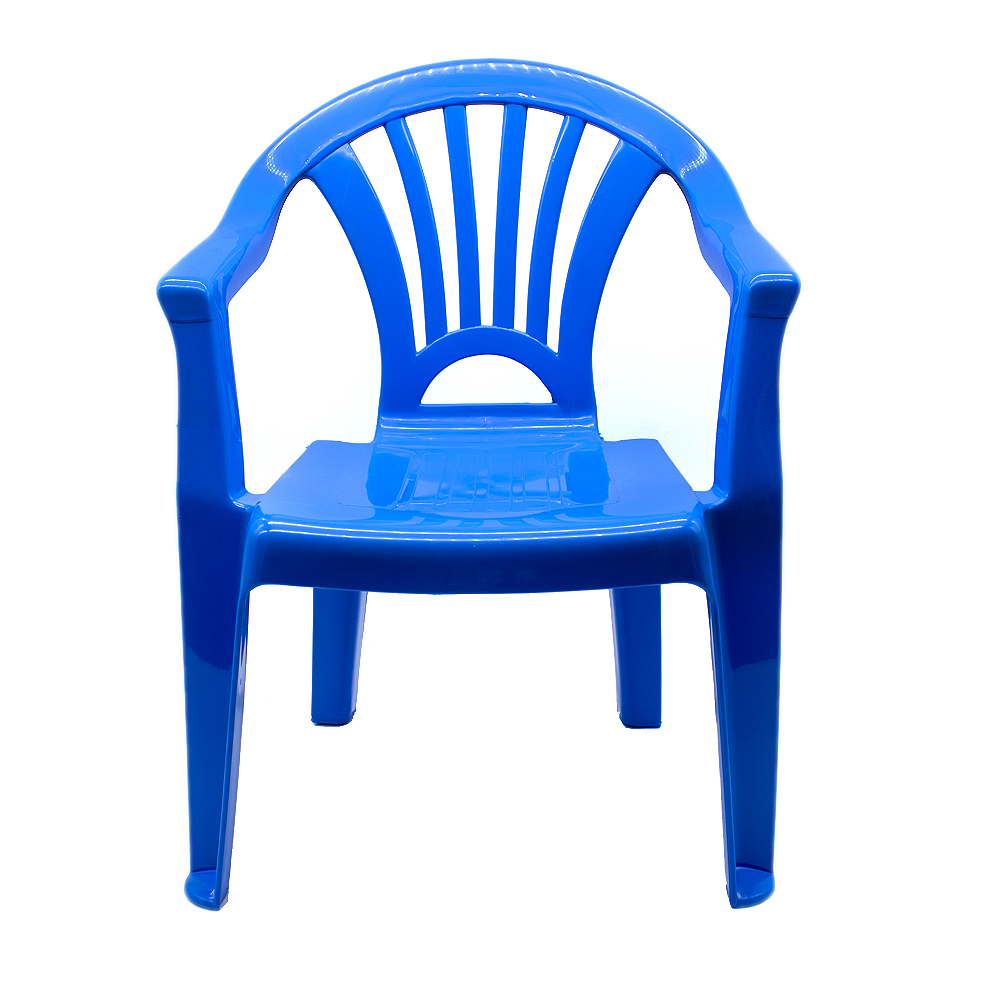Silla infantil plastico  Azul oscuro