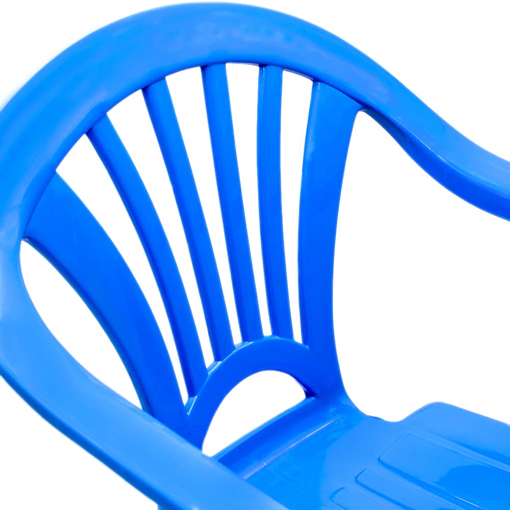 Silla infantil plastico  Azul oscuro