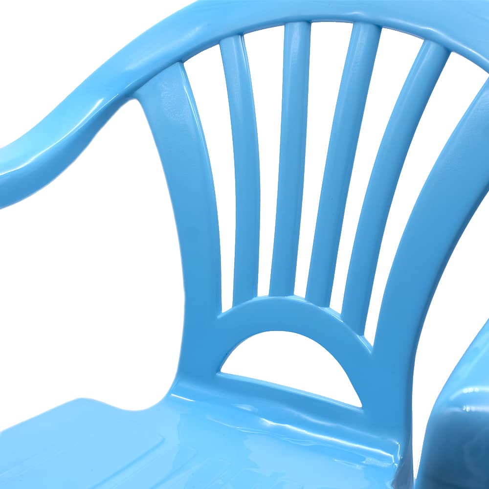 Silla infantil plastico  Azul