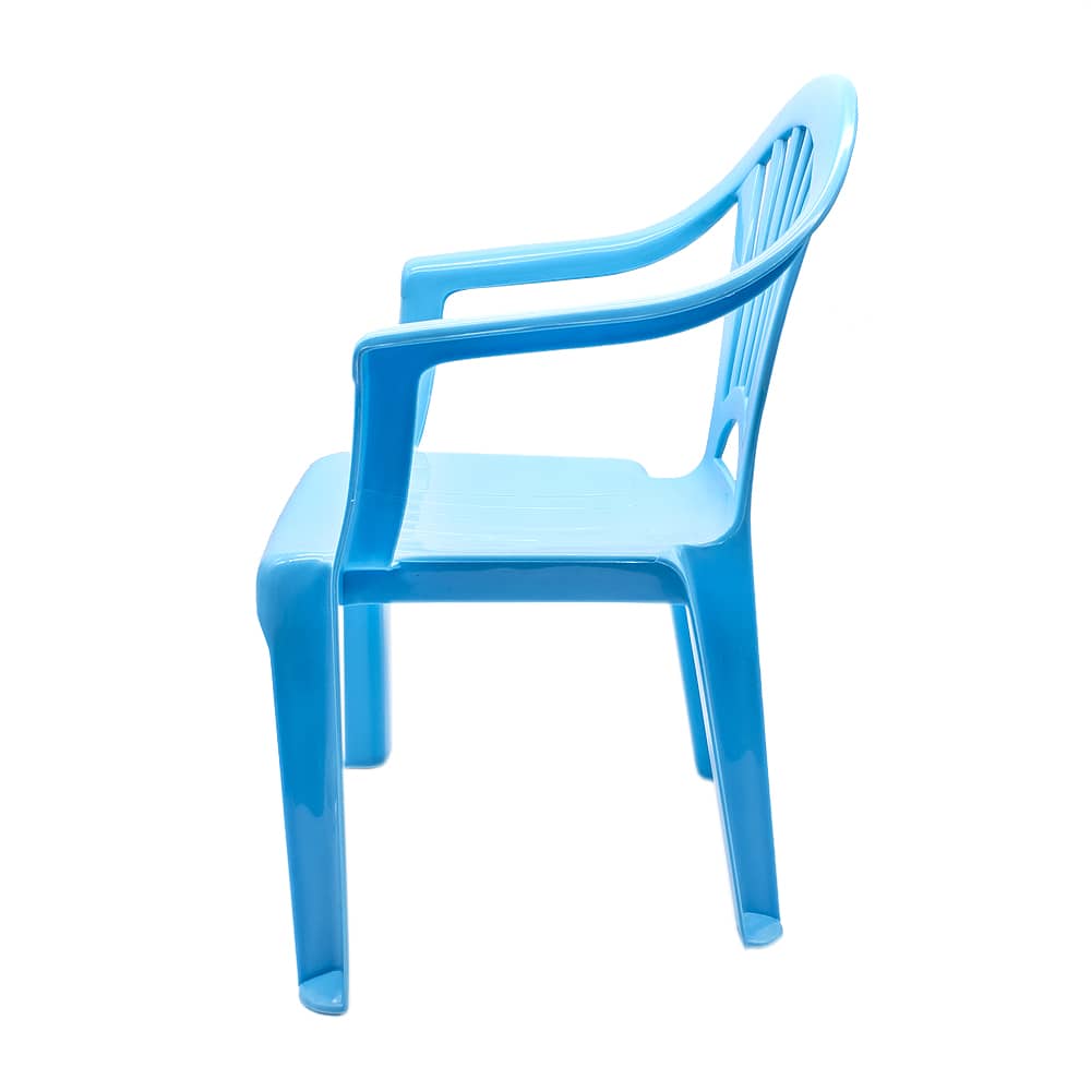 Silla infantil plastico  Azul