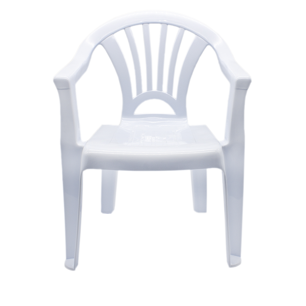 Silla infantil plastico  Blanco