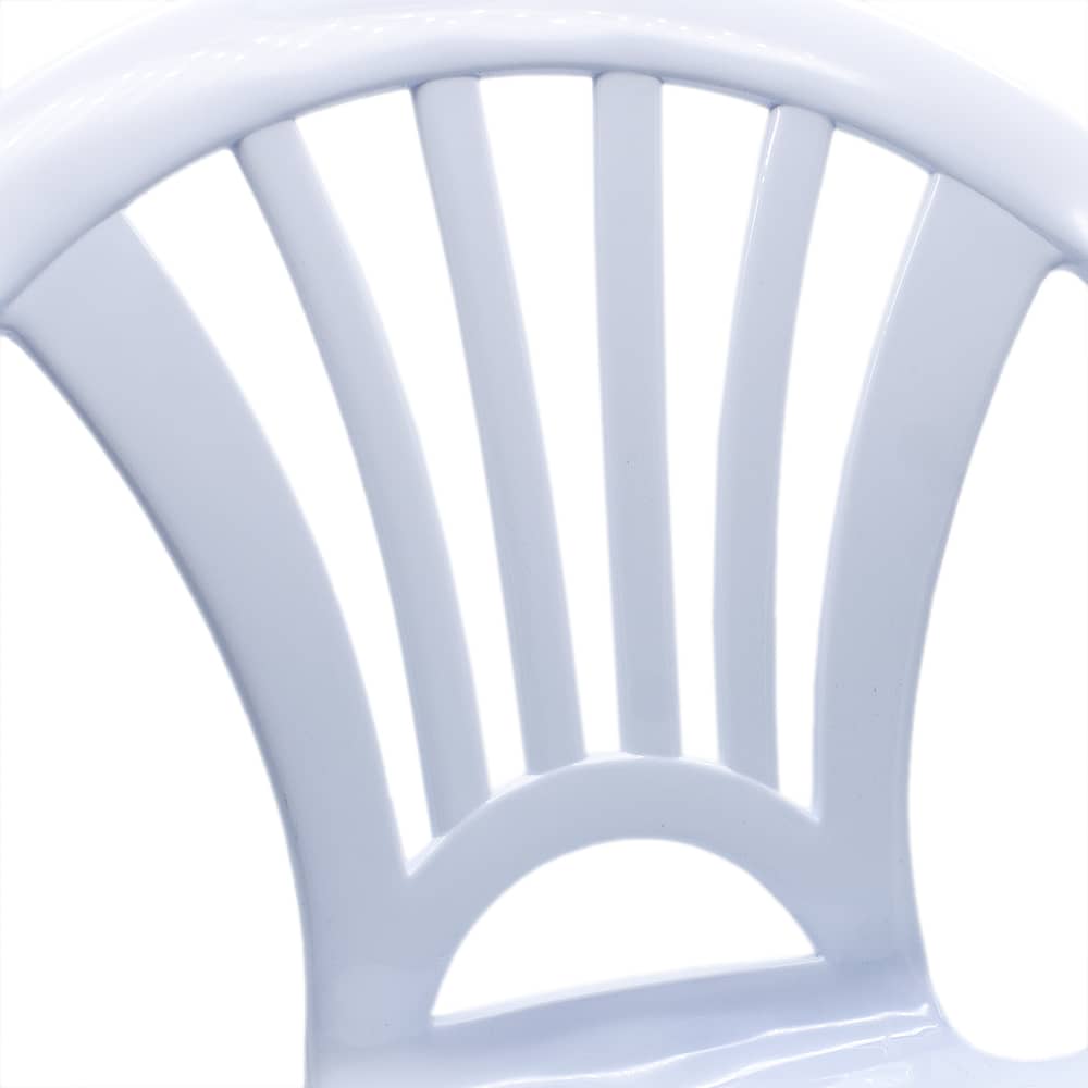 Silla infantil plastico  Blanco