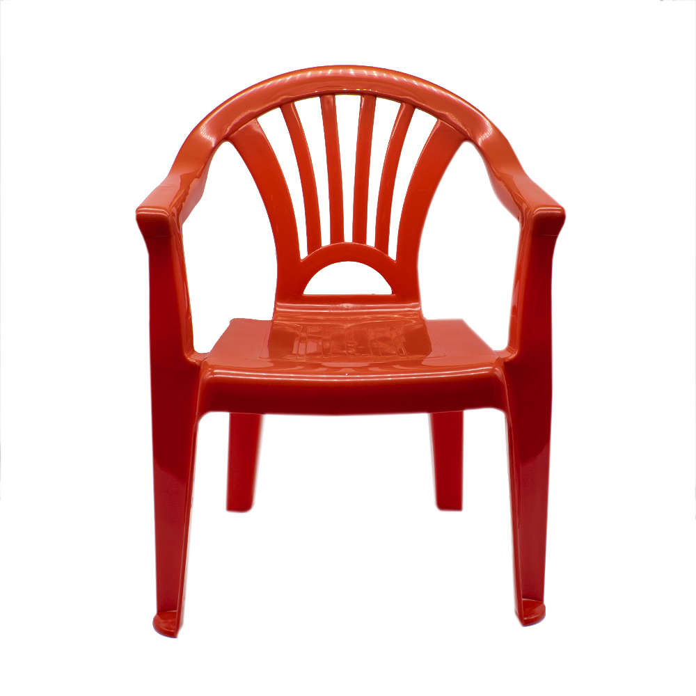 Silla infantil plastico  Rojo