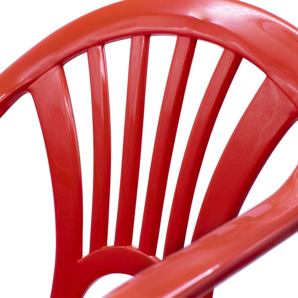Silla infantil plastico  Rojo