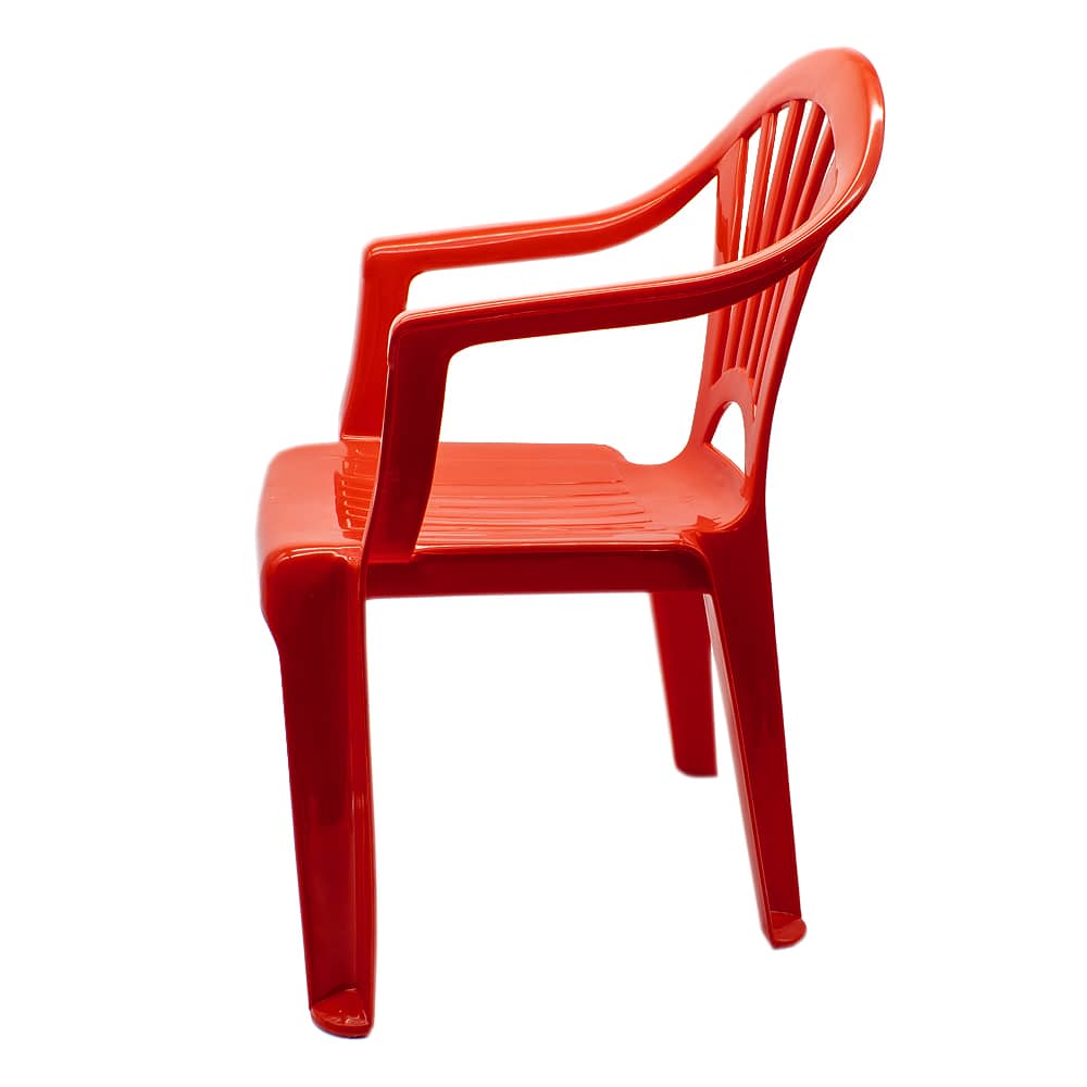 Silla De Plástico Para Niños Infantil Color Rojo con Ofertas en Carrefour