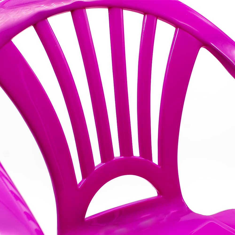 Silla infantil plastico  Rosa