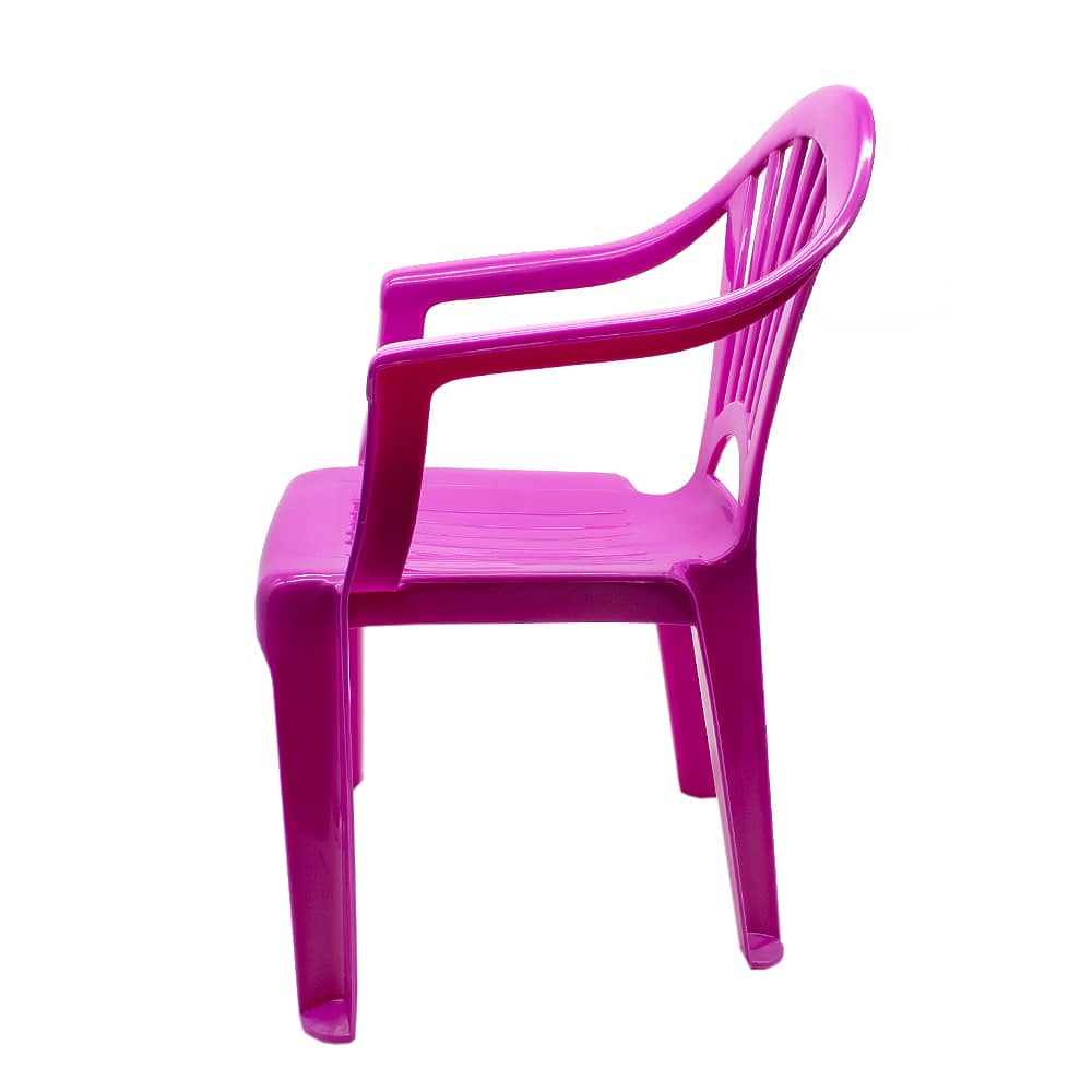 Silla infantil plastico  Rosa
