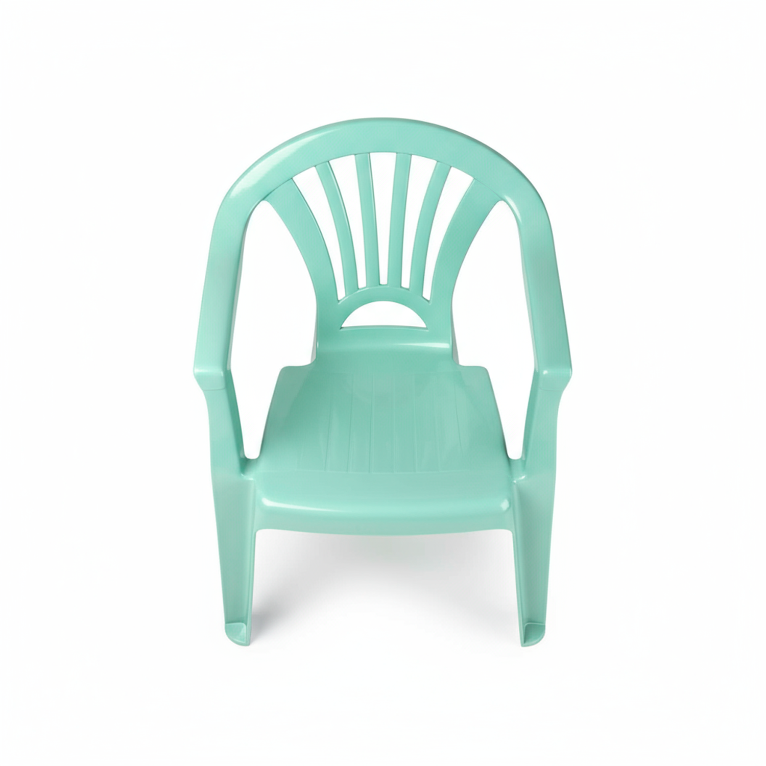 Silla infantil plastico  Verde claro