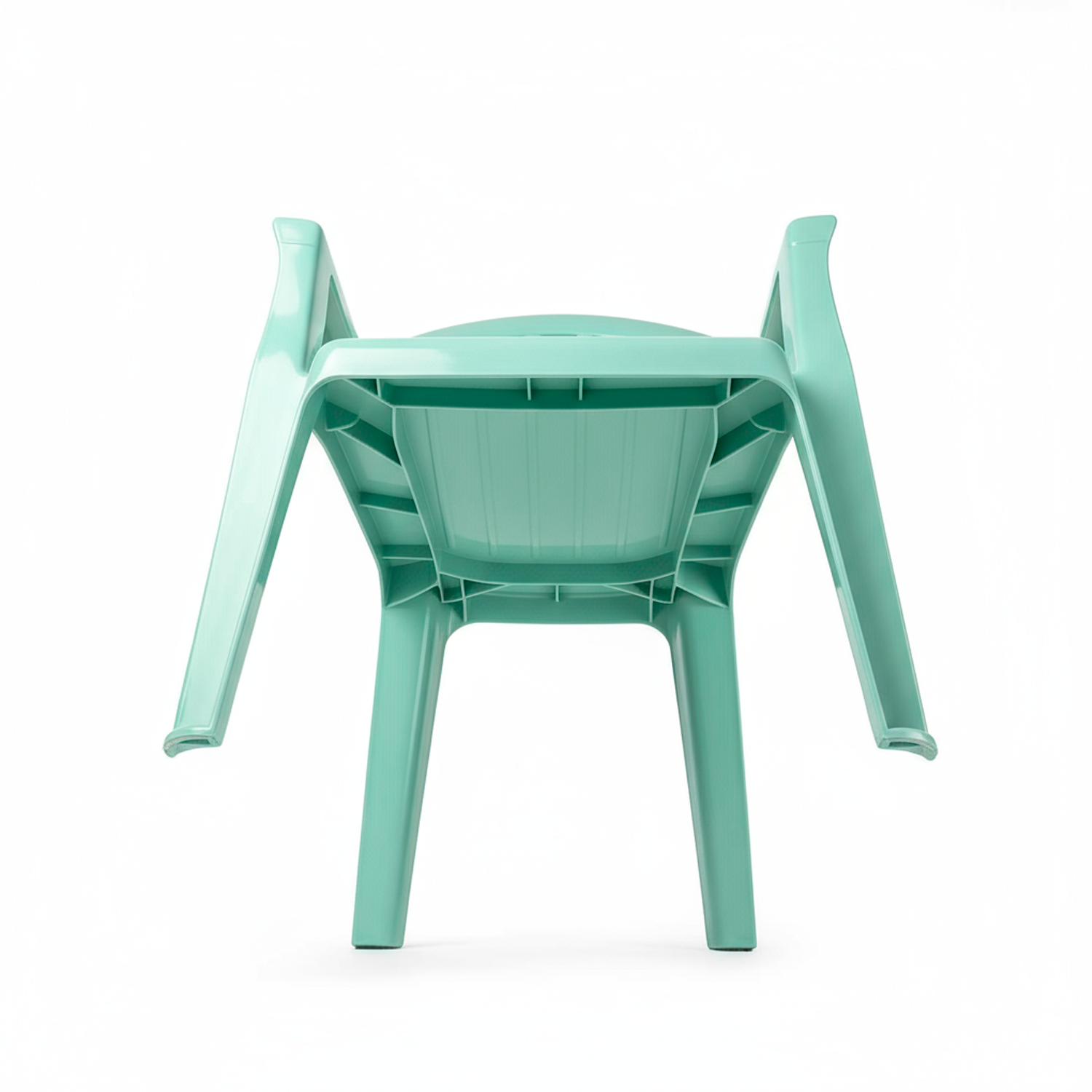 Silla infantil plastico  Verde claro
