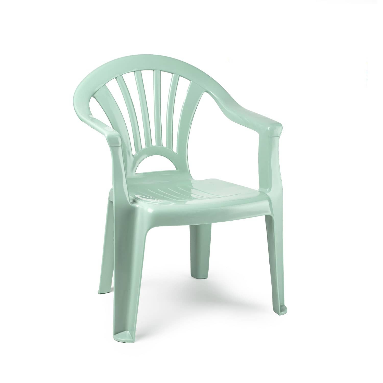 Silla infantil plastico  Verde claro