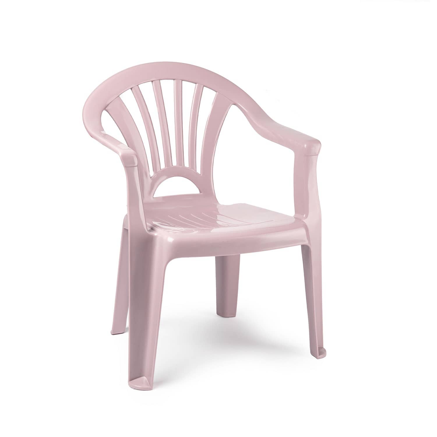 Silla infantil plastico  Rosa claro