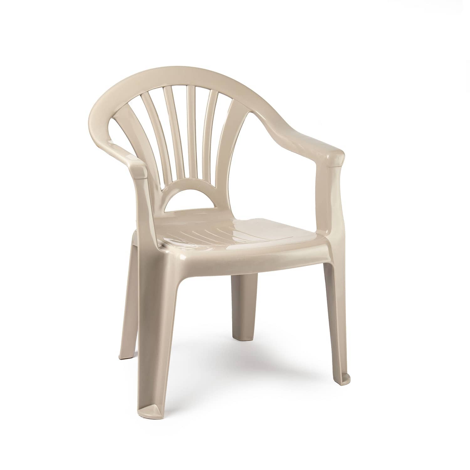 Silla infantil plastico  Beige