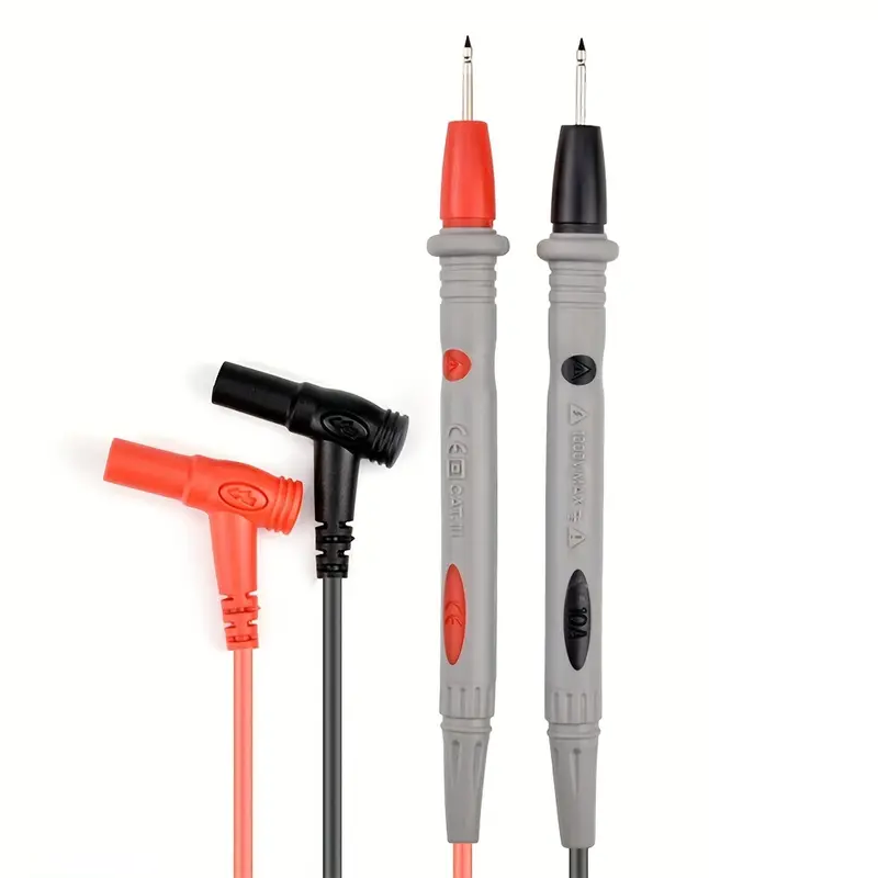 Sonda cable de prueba multimetro digital 1000v 1 M Multicolor 10 A
