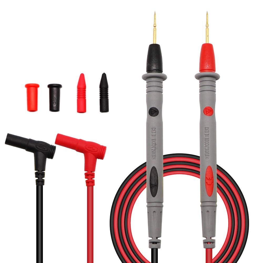 Sonda cable de prueba multimetro digital 1000v 1 M Multicolor 20 A