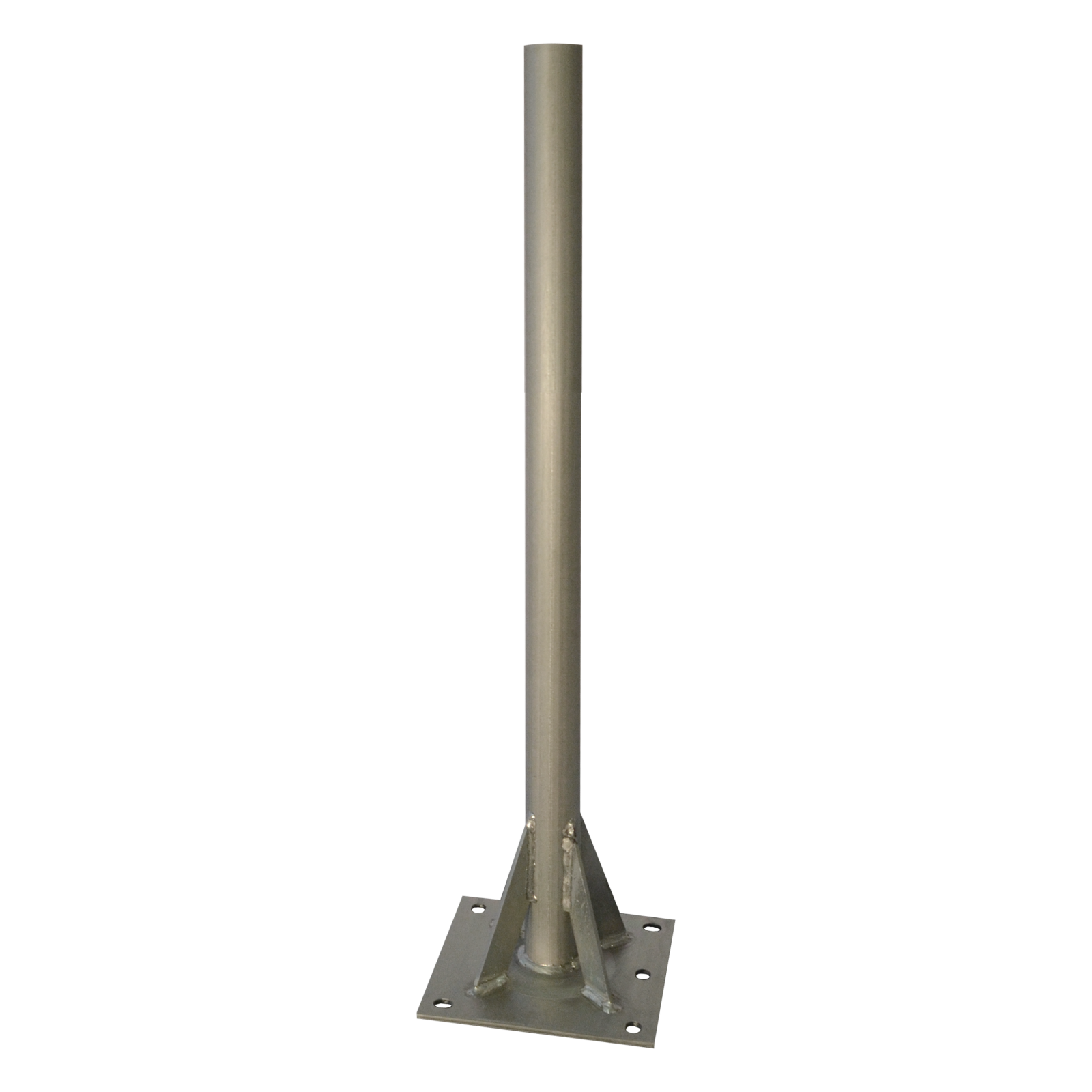 Soporte base T suelo para antenas de 120-130 cm  Gris