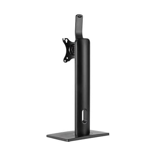 Soporte de mesa con regulacion de pantallas 17 a 32 pulgadas  Negro
