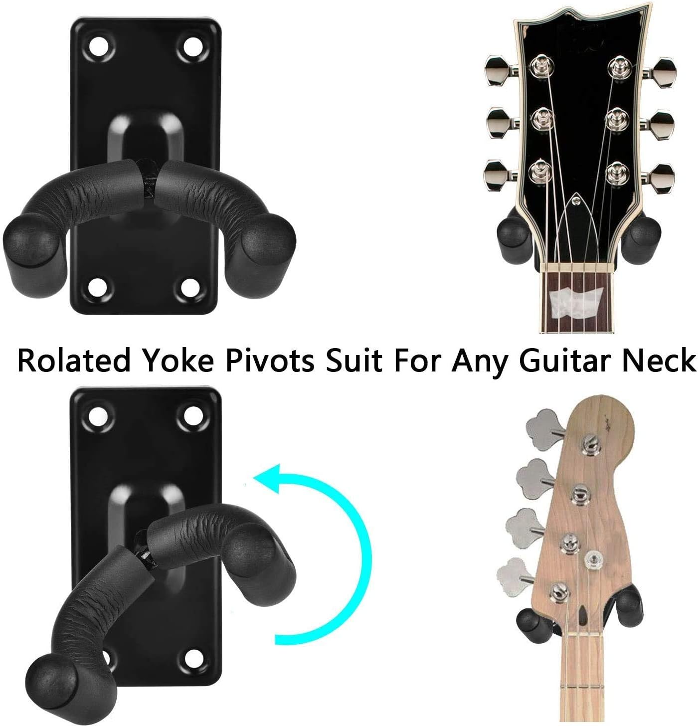 Soporte de pared para guitarra