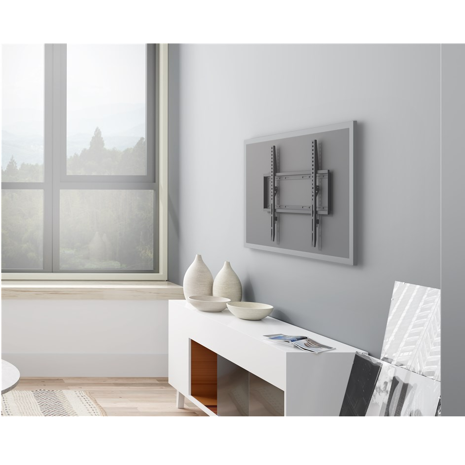 Soporte de pared para TV fijo 32 a 55 pulgadas  Negro