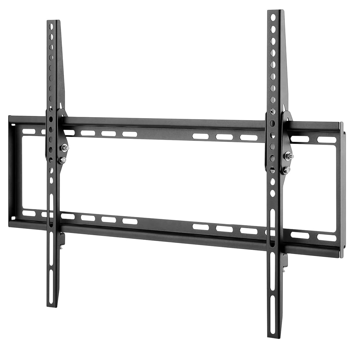 Soporte de pared para TV inclinable 37 a 70 pulgadas  Negro