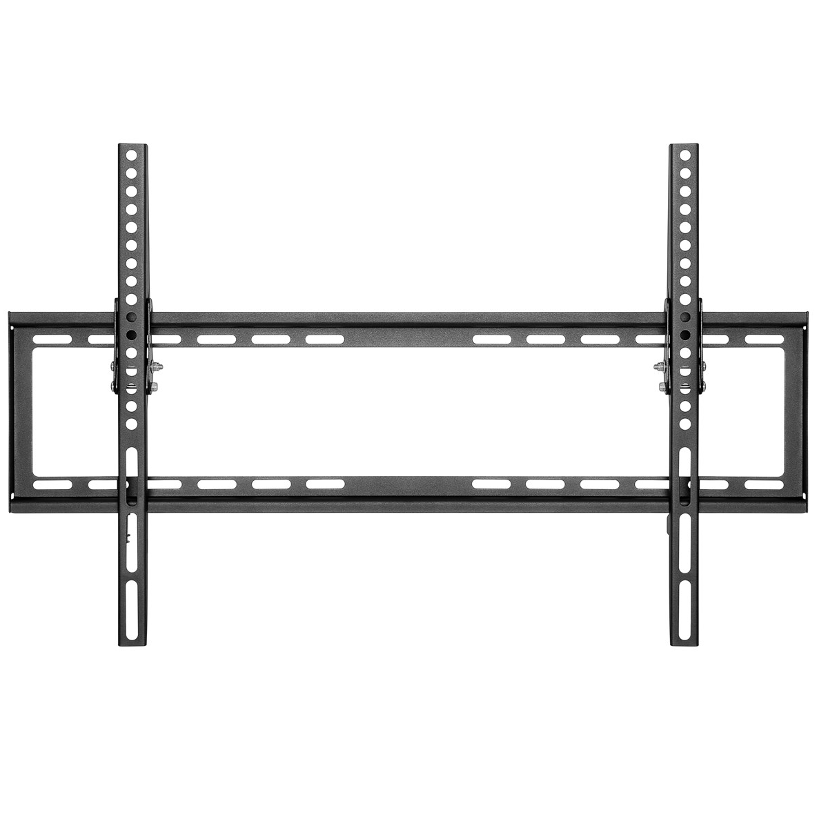 Soporte de pared para TV inclinable 37 a 70 pulgadas  Negro
