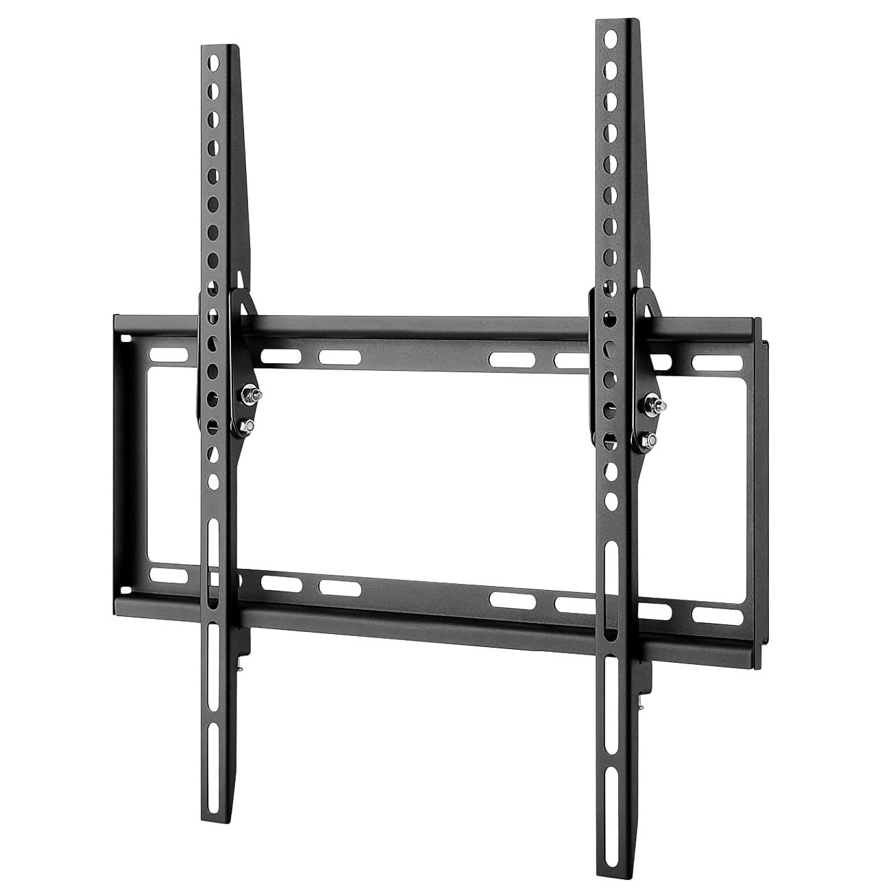 Soporte de pared para TV inclinable 32 a 55 pulgadas Negro