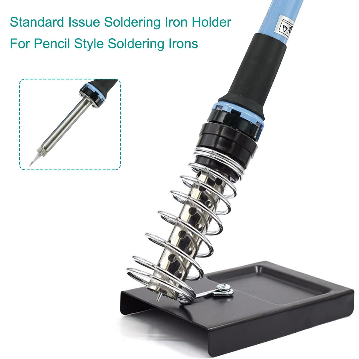 Soporte de soldador eléctrico metalico
