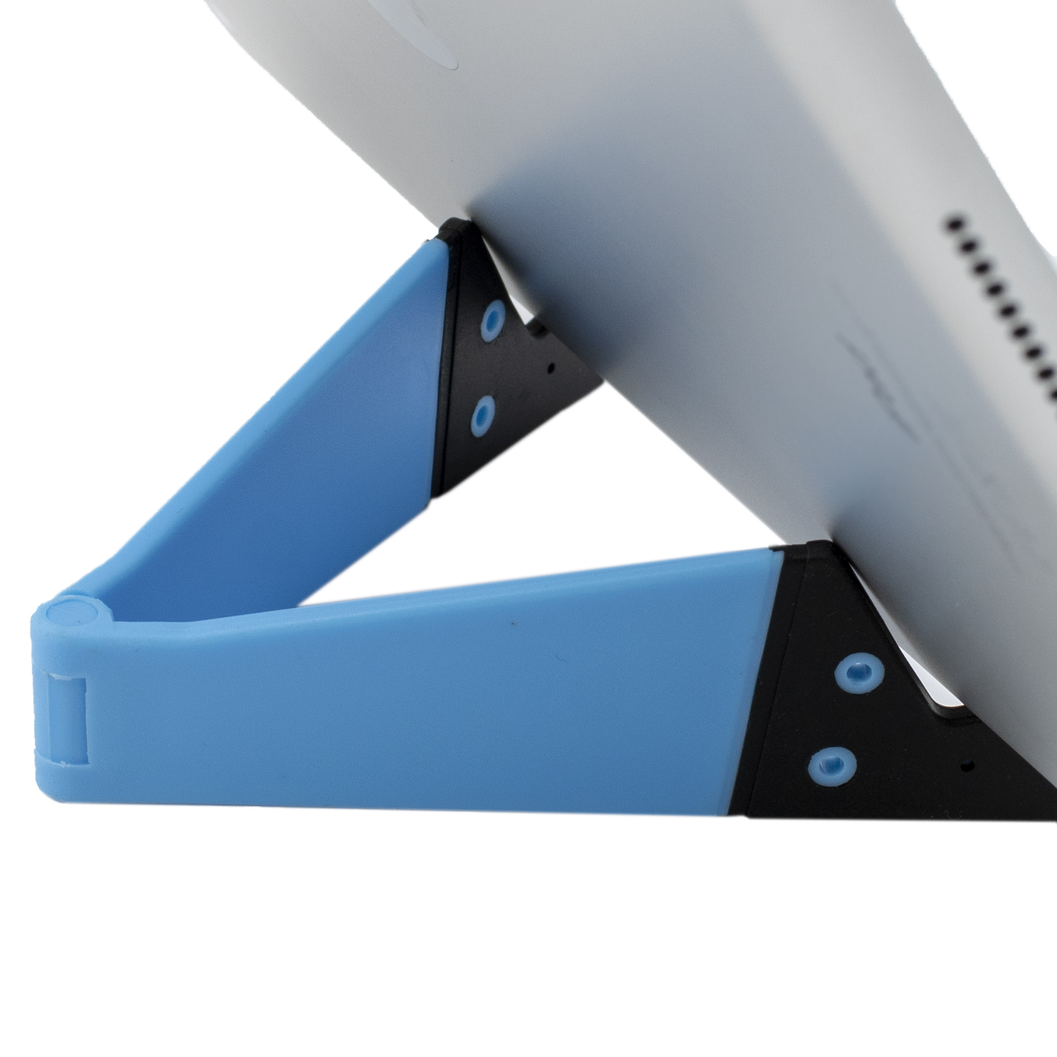 Soporte mesa para tablet o movil universal ajustable  Azul