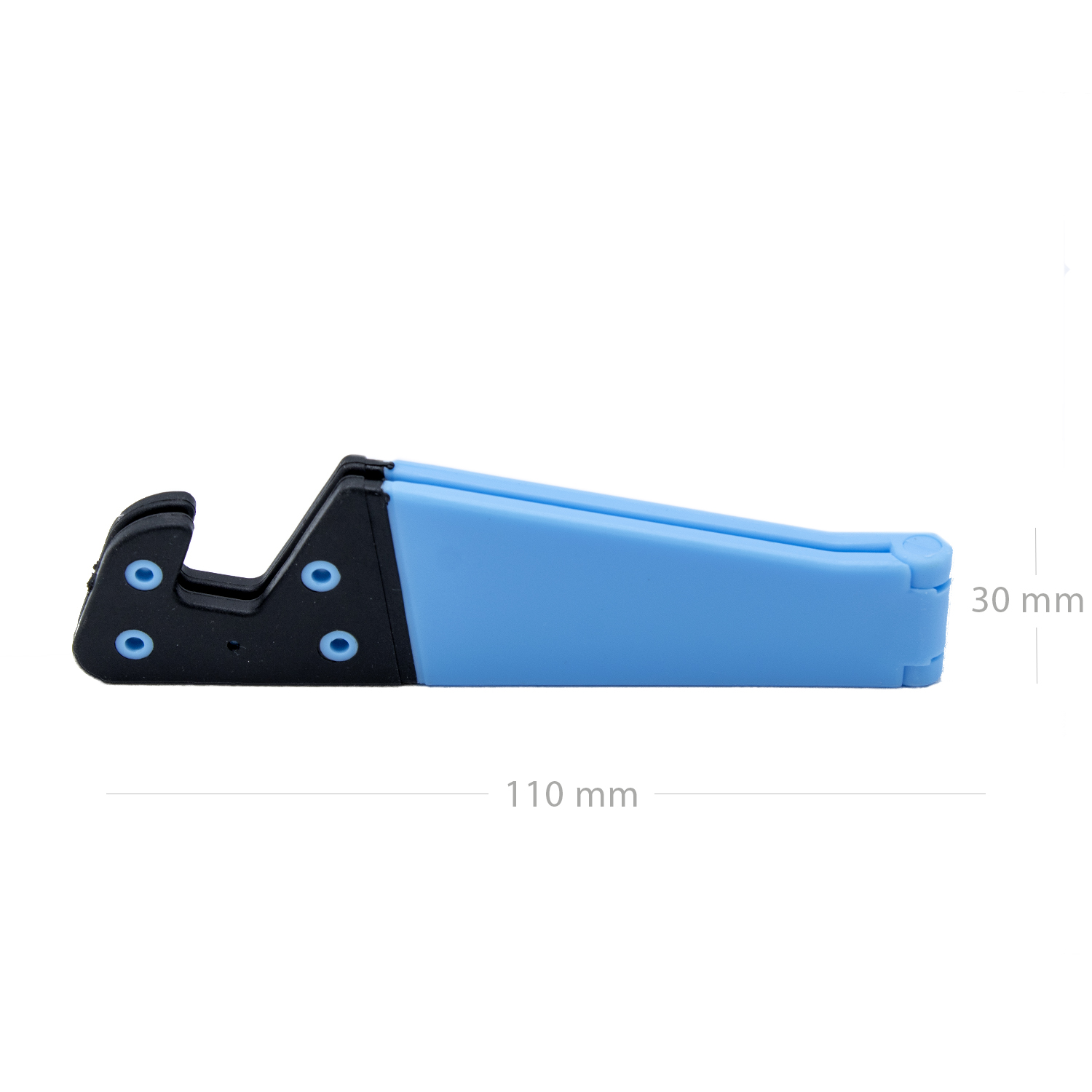 Soporte mesa para tablet o movil universal ajustable  Azul