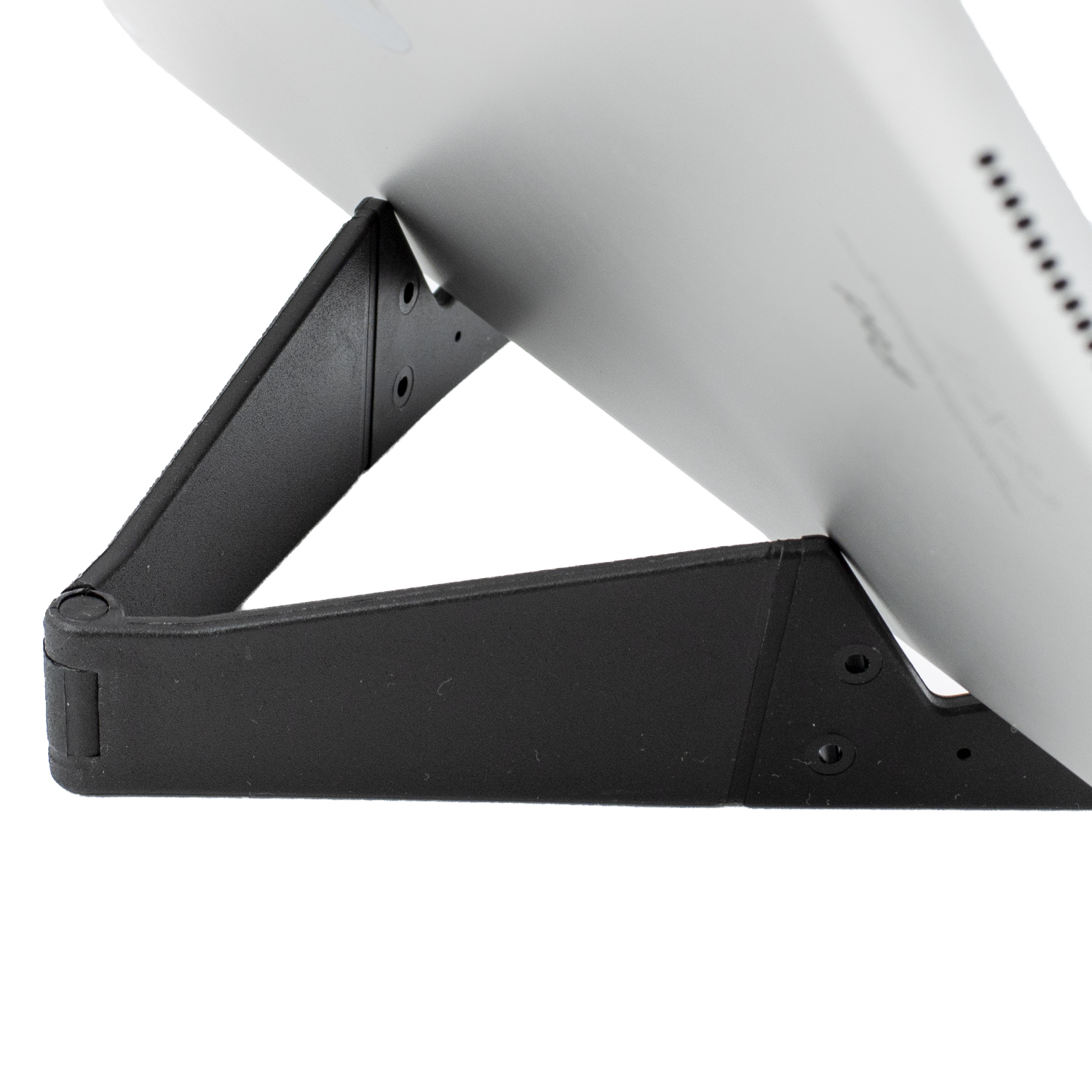 Soporte mesa para tablet o movil universal ajustable  Negro
