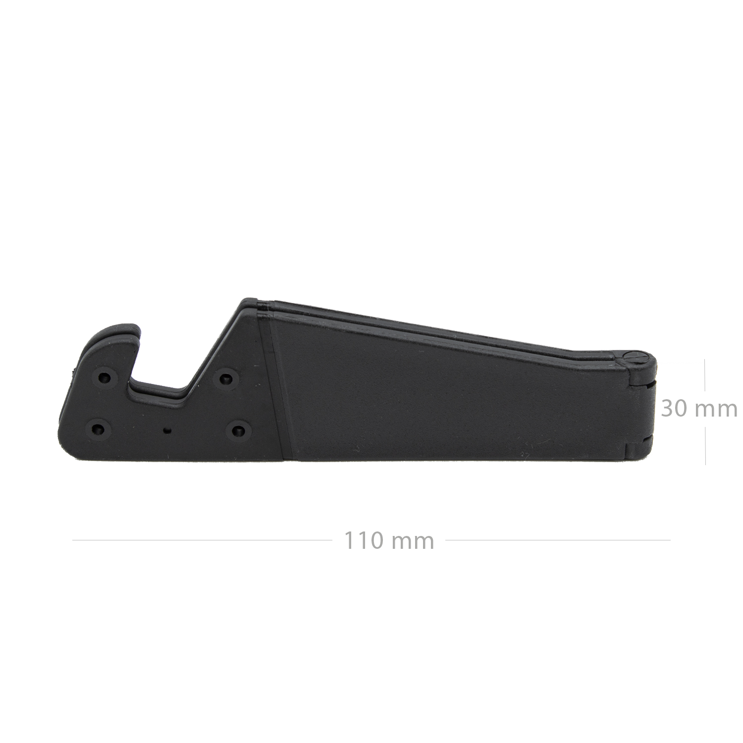 Soporte mesa para tablet o movil universal ajustable  Negro