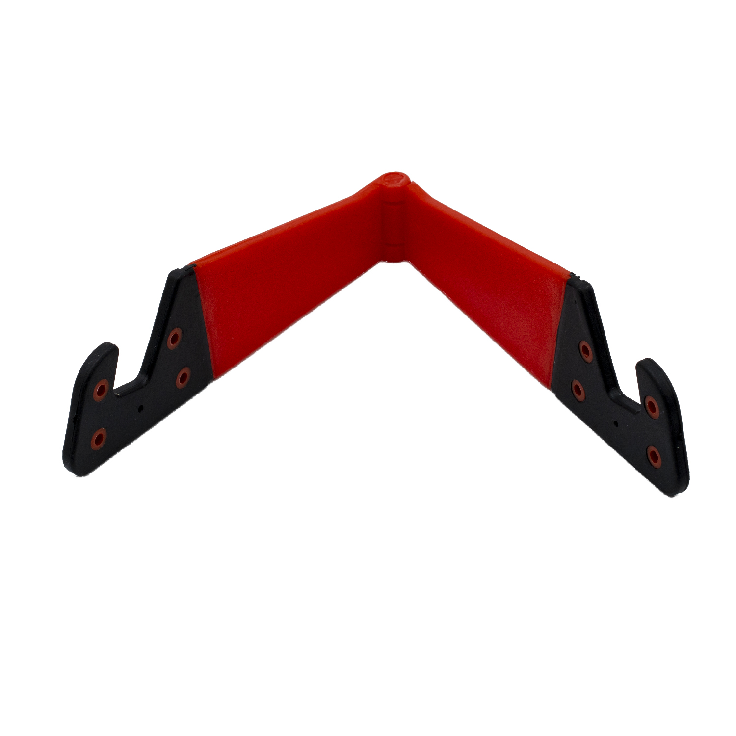 Soporte mesa para tablet o movil universal ajustable  Rojo