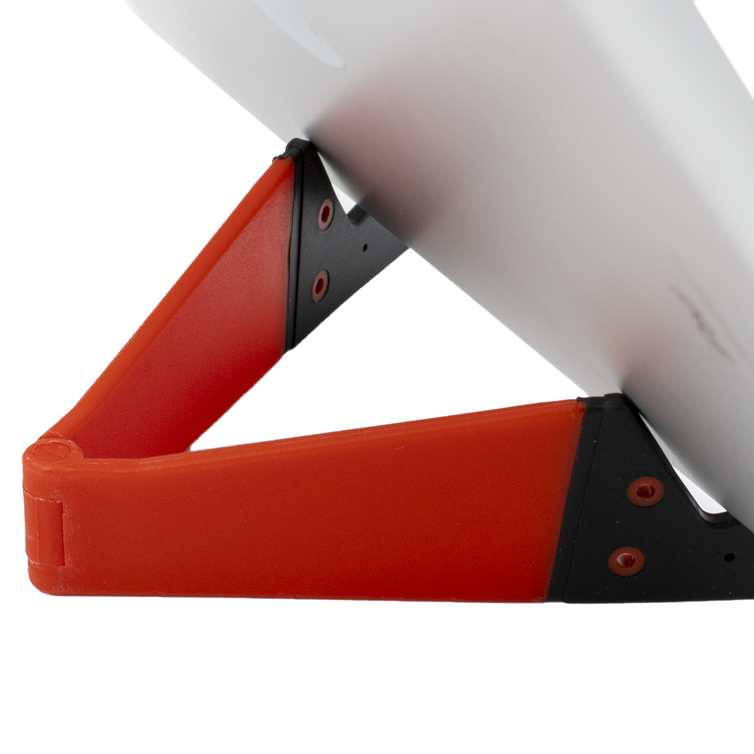 Soporte mesa para tablet o movil universal ajustable  Rojo