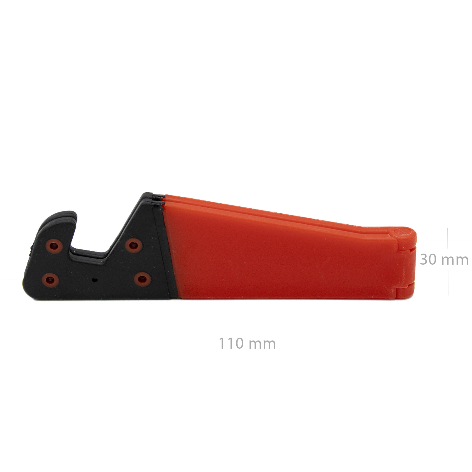 Soporte mesa para tablet o movil universal ajustable  Rojo