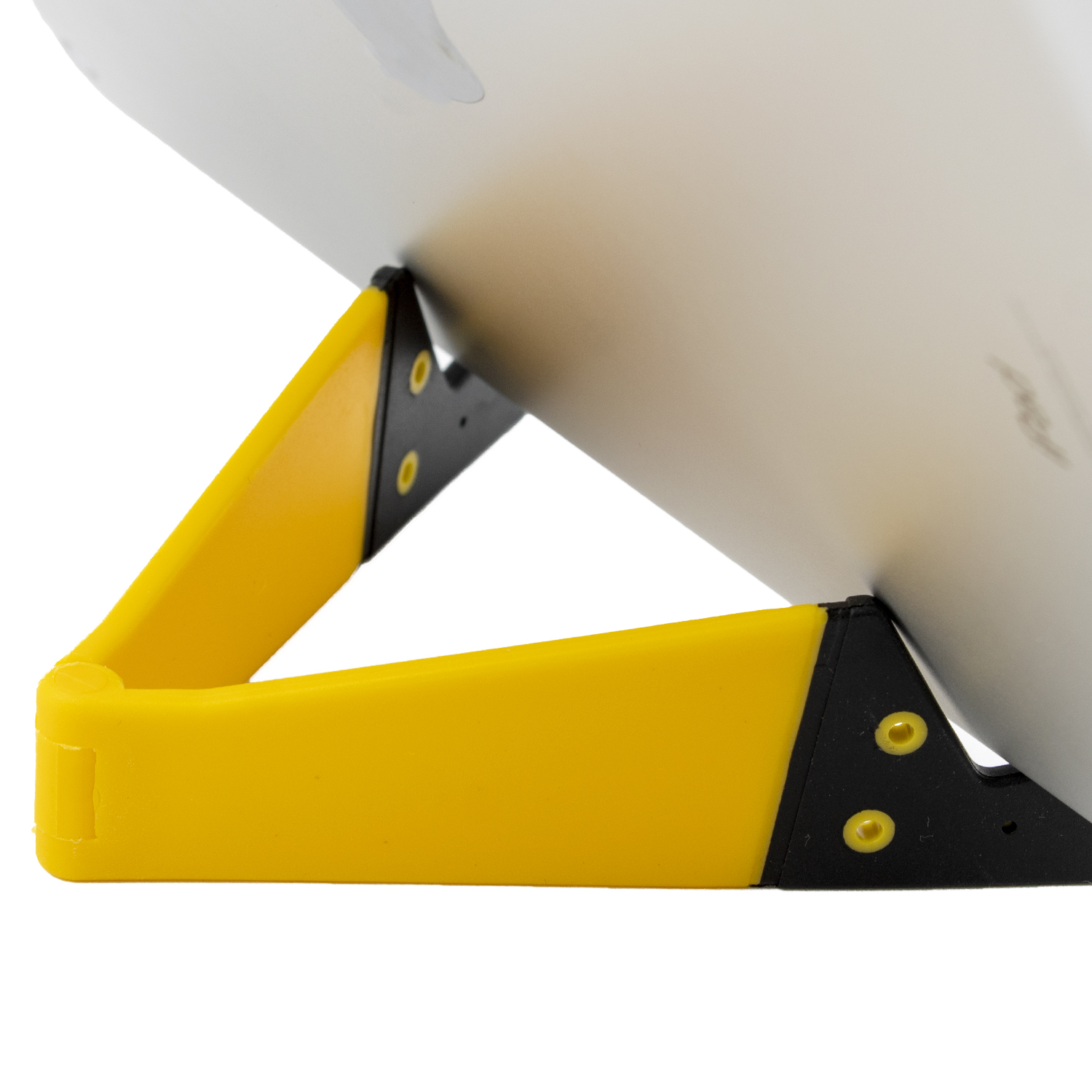 Soporte mesa para tablet o movil universal  Amarillo