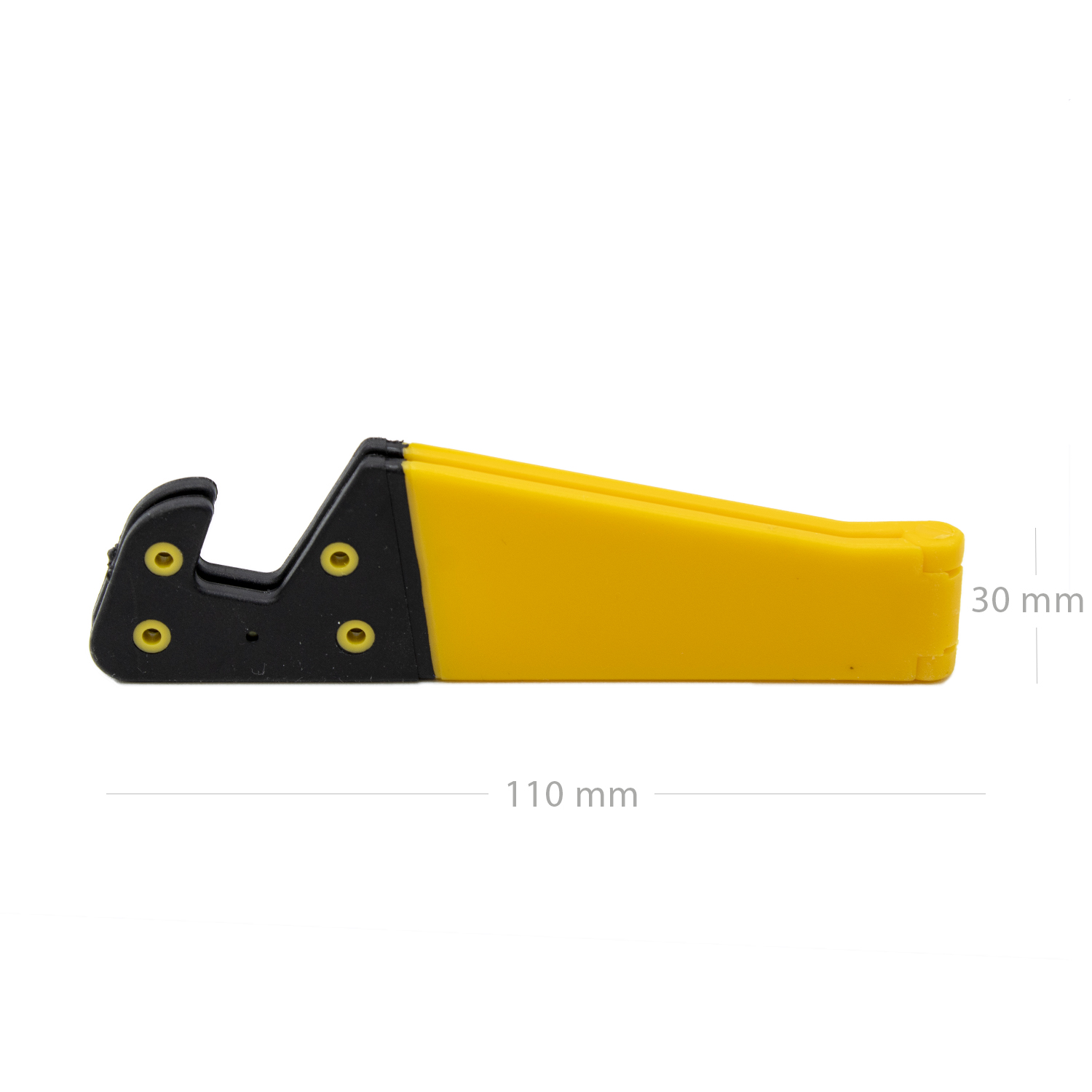 Soporte mesa para tablet o movil universal  Amarillo